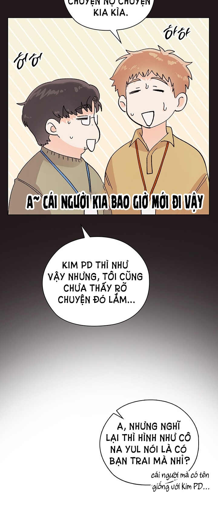 Trong Công Ty Thì Hãy Đứng Đắn chapter 16.1 - Trang 19