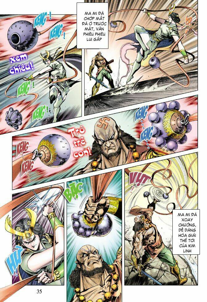 thiên tử truyền kỳ 5 - như lai thần chưởng chapter 76 34