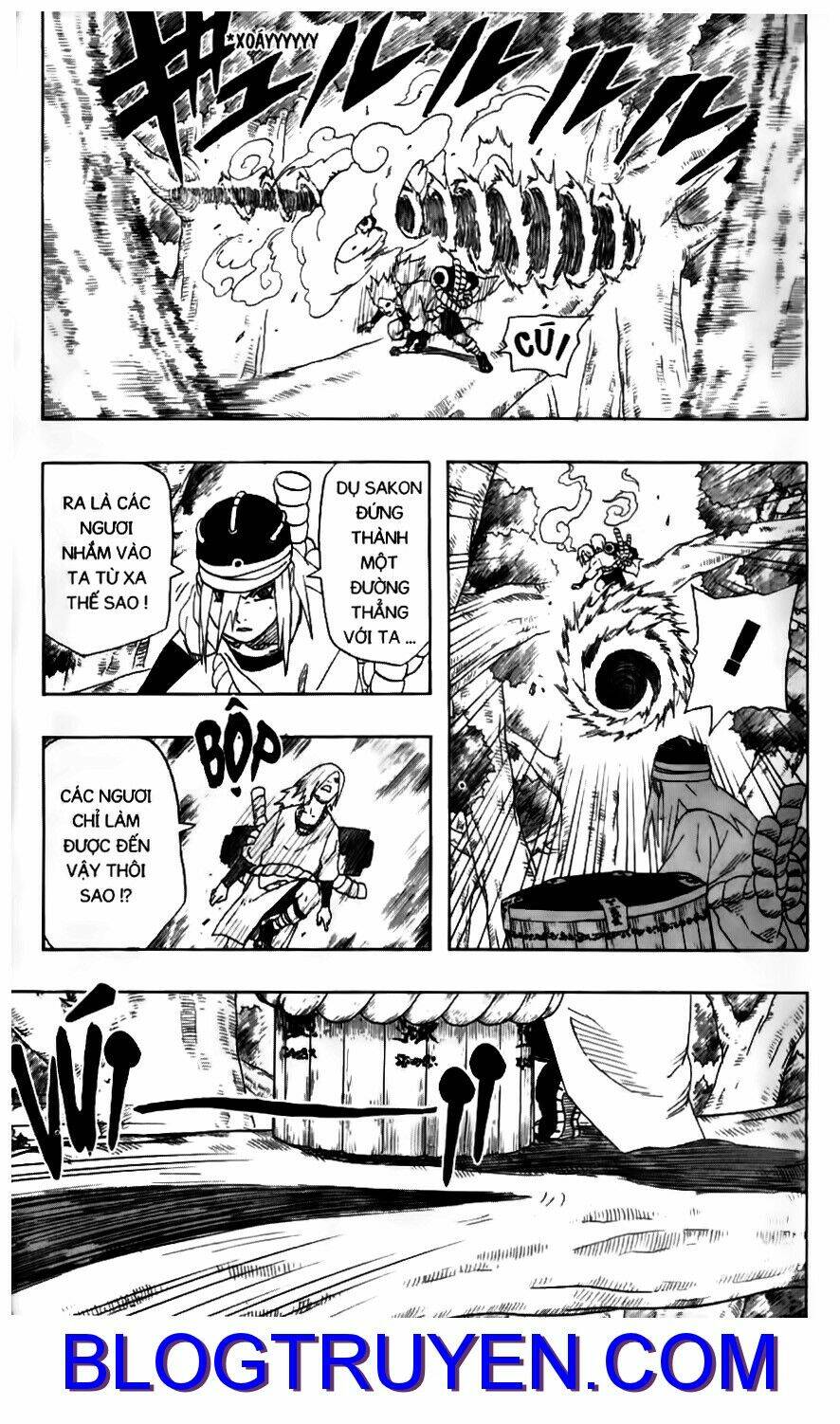 naruto - cửu vĩ hồ ly chapter 200 9