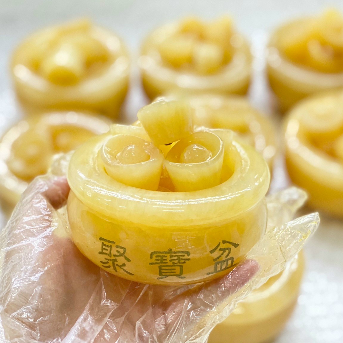 Bát Tụ Bảo + 10 thỏi vàng, Đường Kính 10cm - Bát Tụ BảoNgọc Hoàng Long Chiêu Tài, Chiêu Lộc