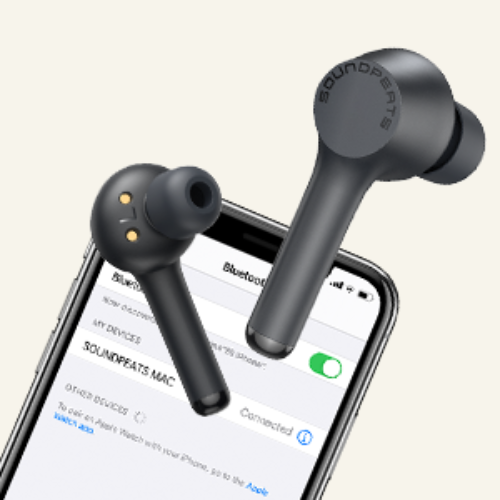 Tai Nghe True Wireless Earbuds SoundPeats Mac - Hàng Chính Hãng