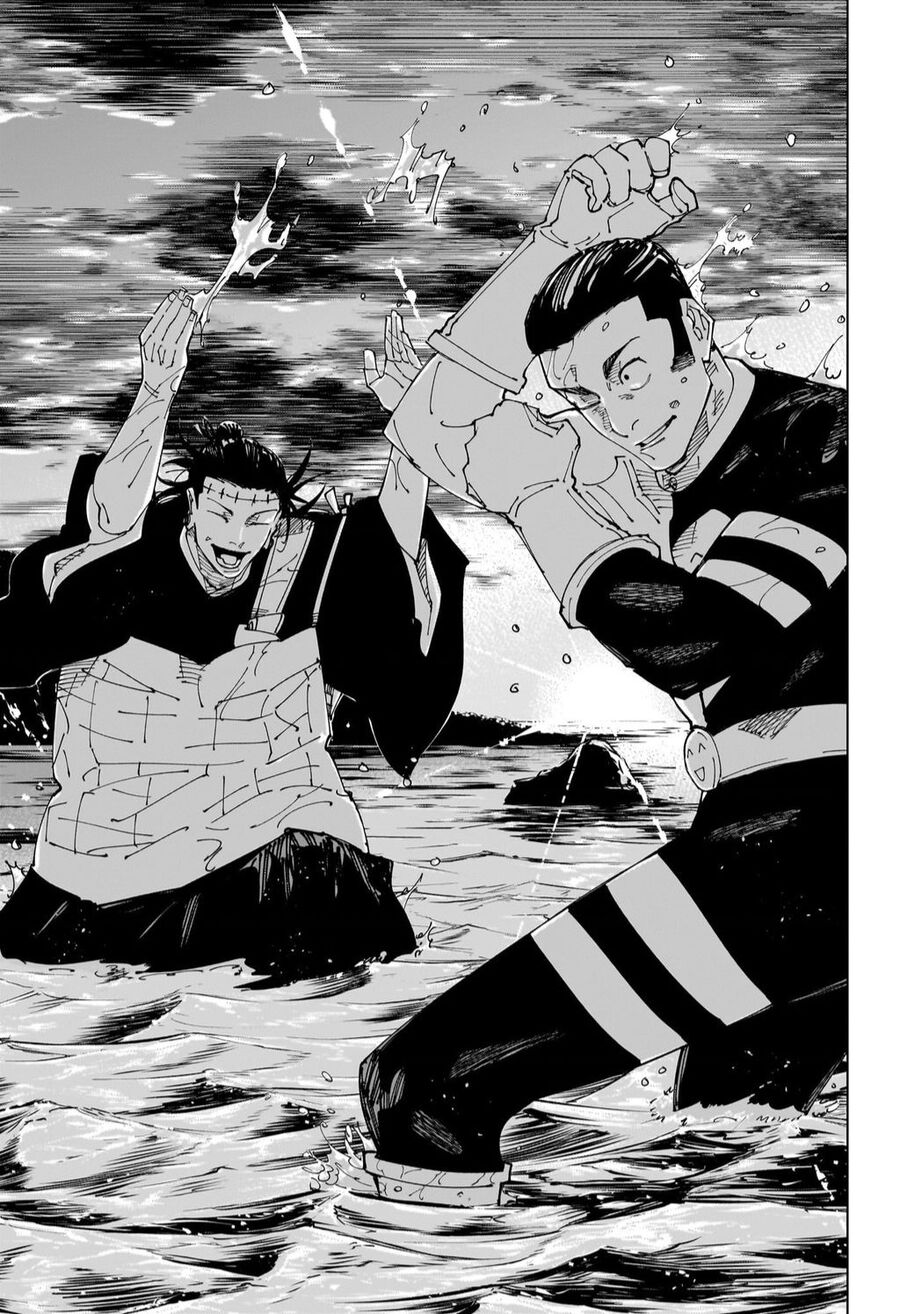 jujutsu kaisen - chú thuật hồi chiến chapter 242 16