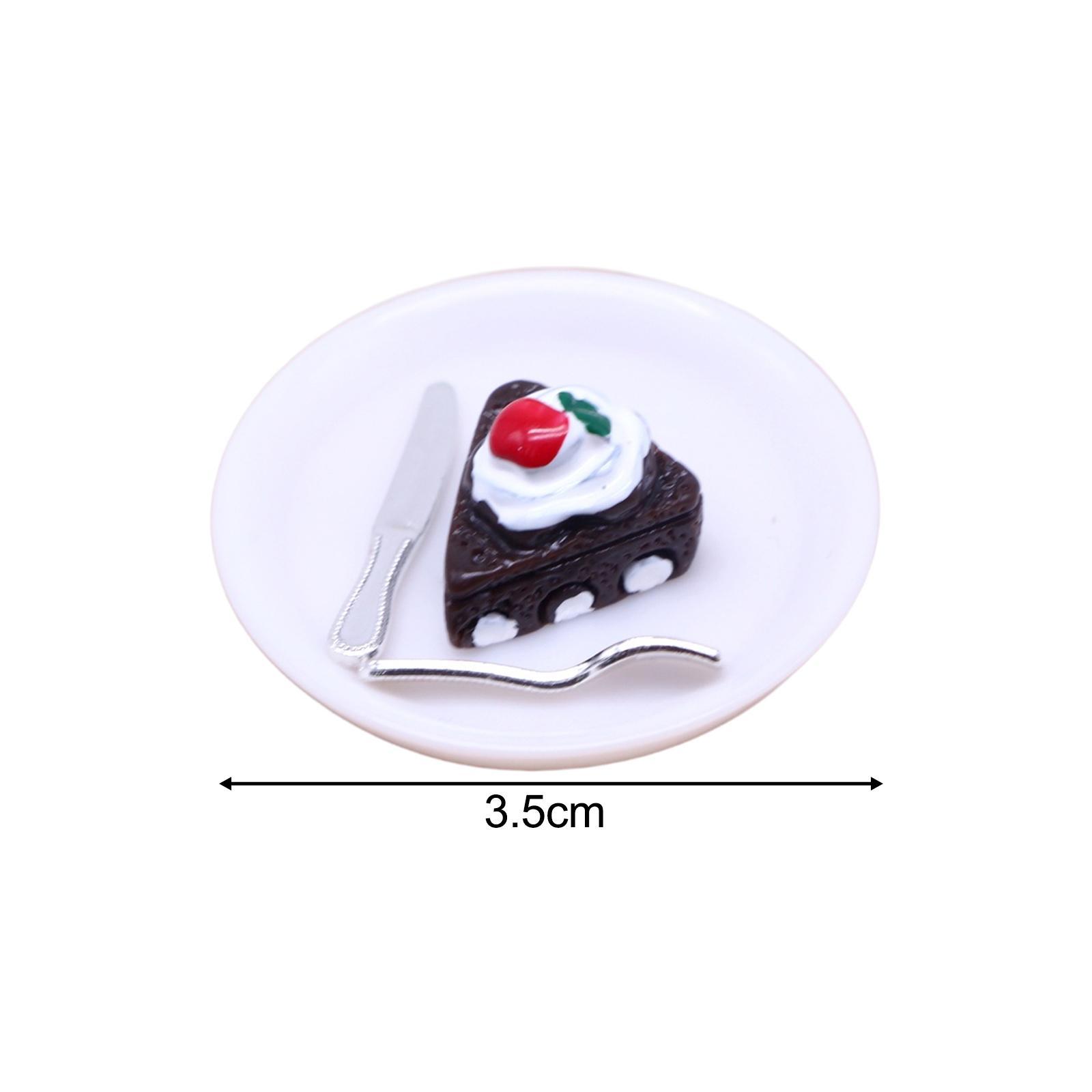 Dollhouse Food Toys Kitchen Accessories for Dollhouse Accessory Creative Toy
