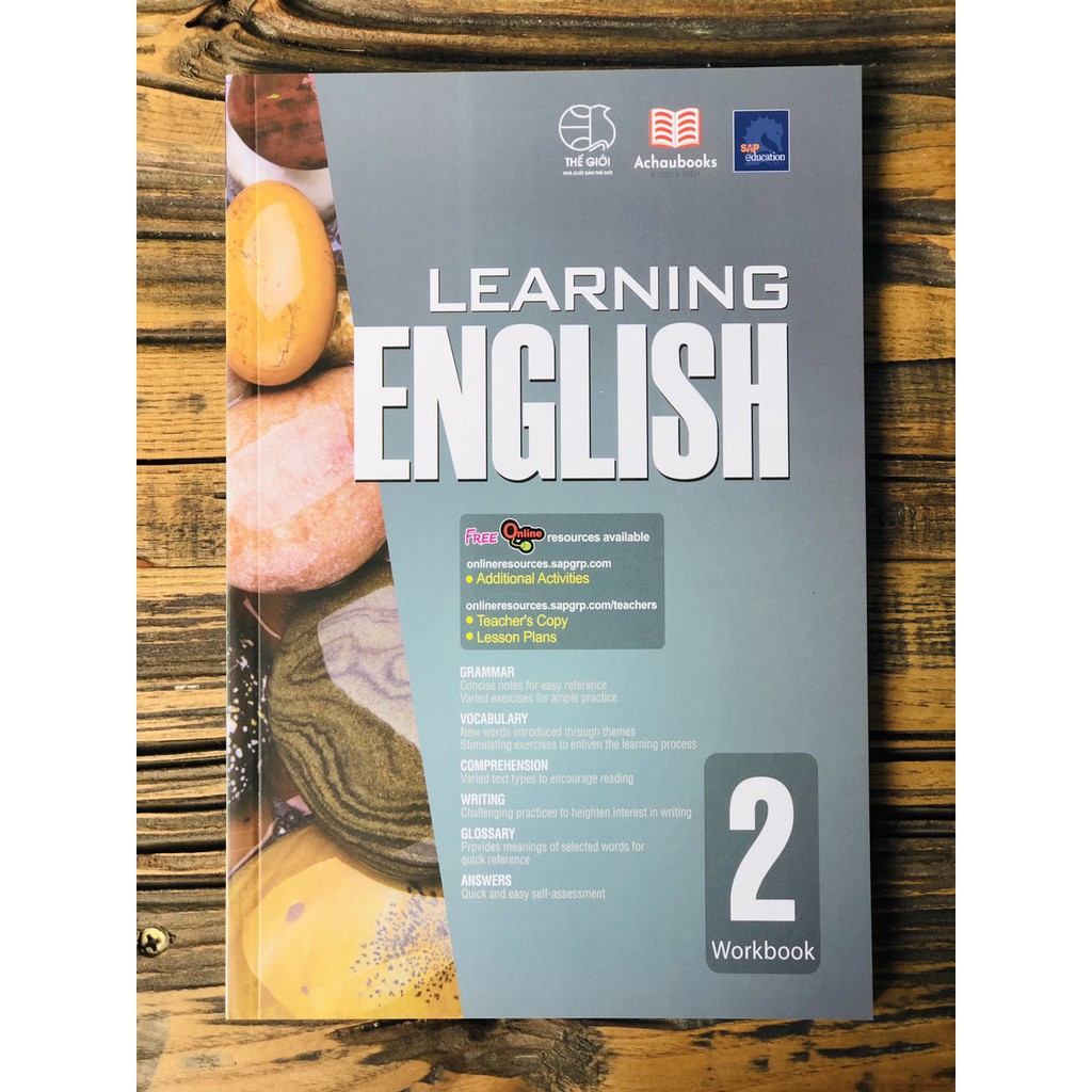 Learning English 2 - Sách Tiếng Anh Tham Khảo ( 7 - 8 tuổi)