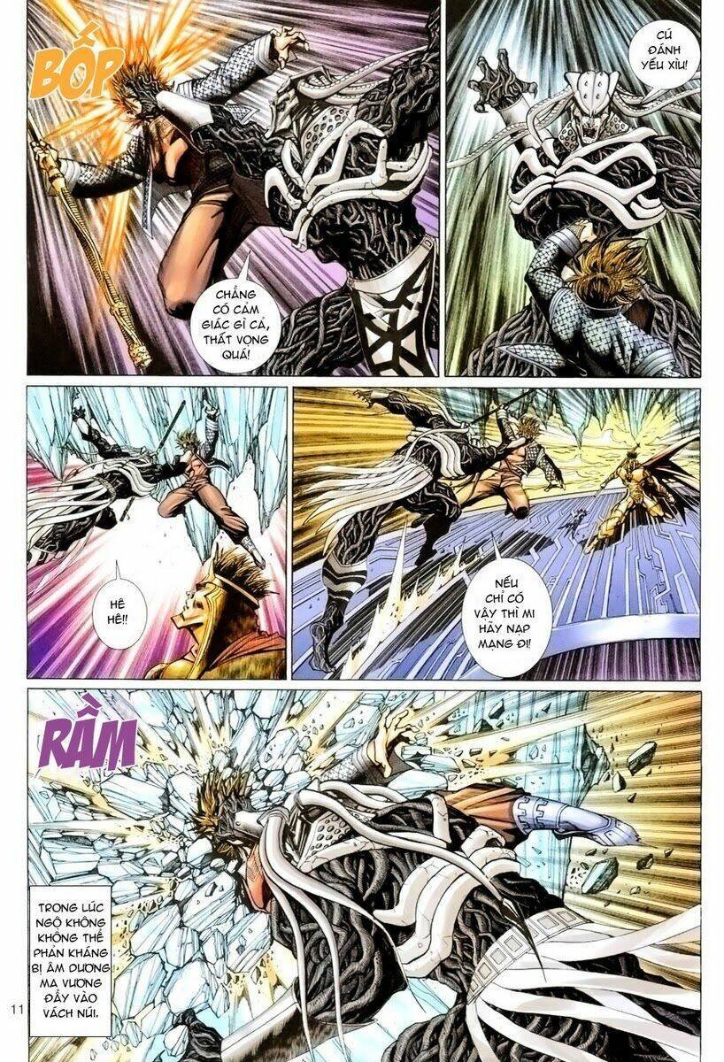 thánh vương chapter 86 11