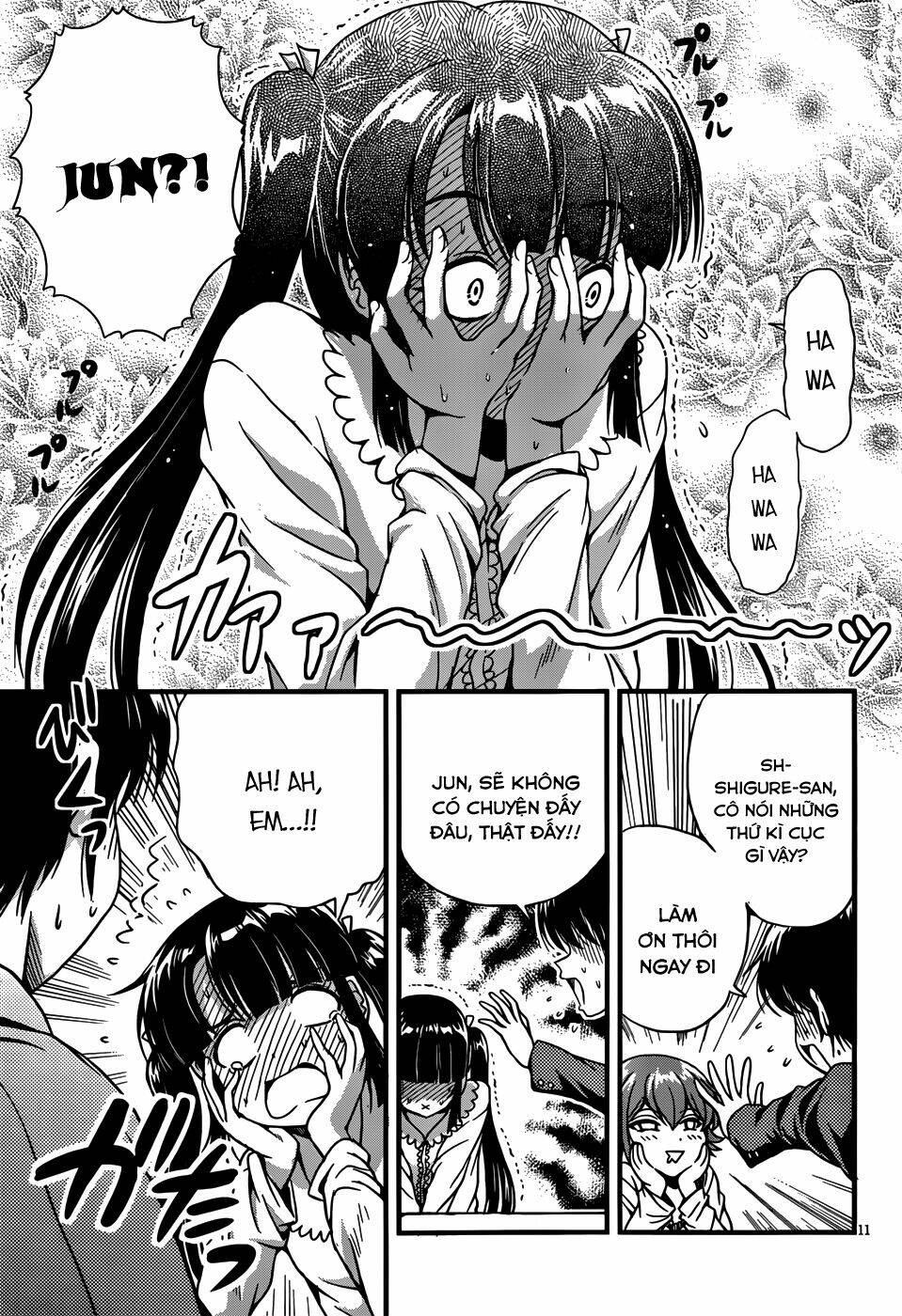 những cô gái có đôi tai thỏ chapter 3 12