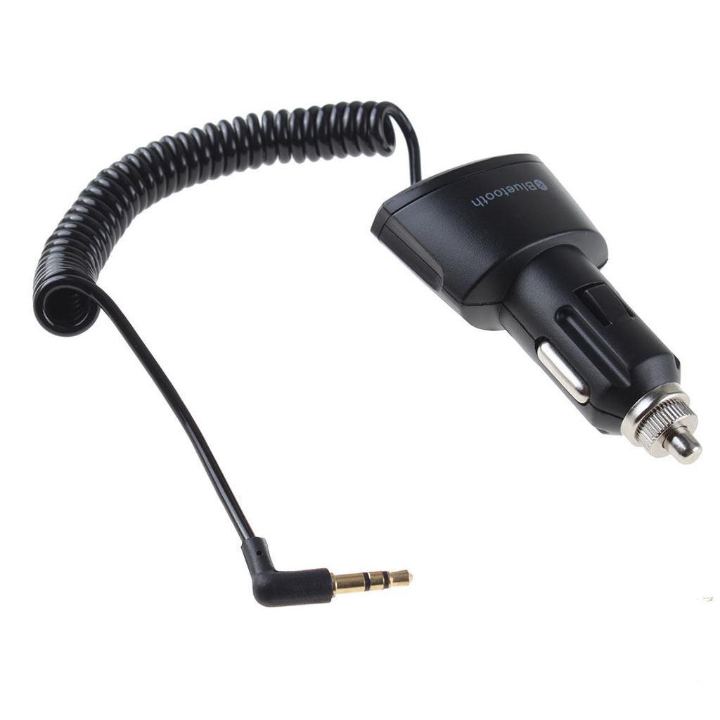 A2DP 3.5mm Car Handsfree AUX Stereo Audio Receiver Adapter Charger