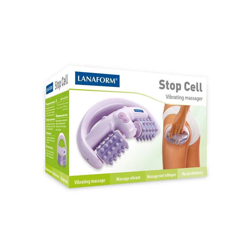 Máy massage làm mịn và săn chắc da Lanaform Stop Cell