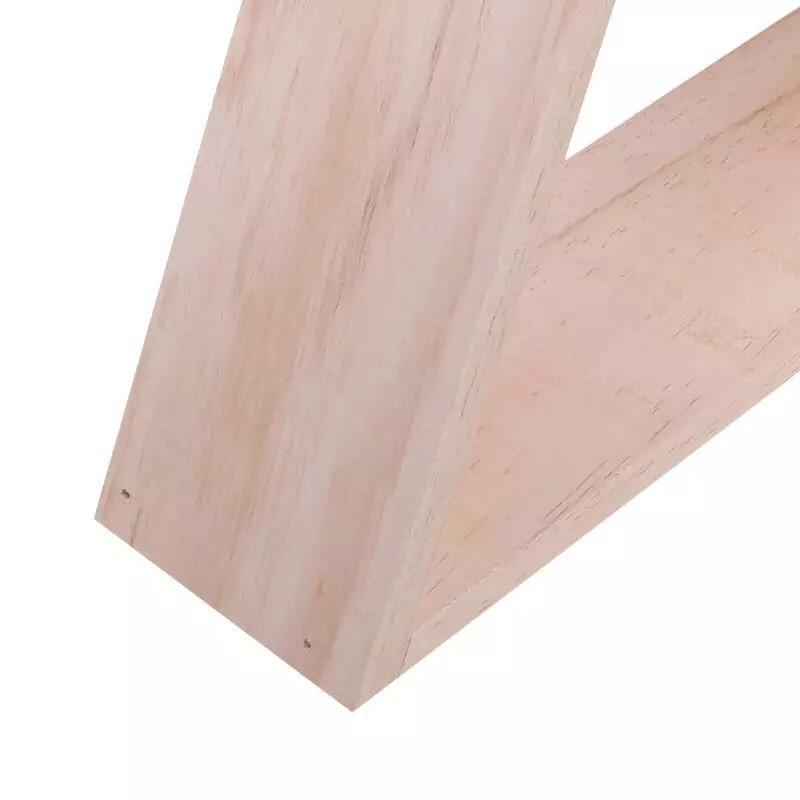 Kệ gỗ tam giác treo tường kệ để đồ trang trí nội thất nhiều kích thước