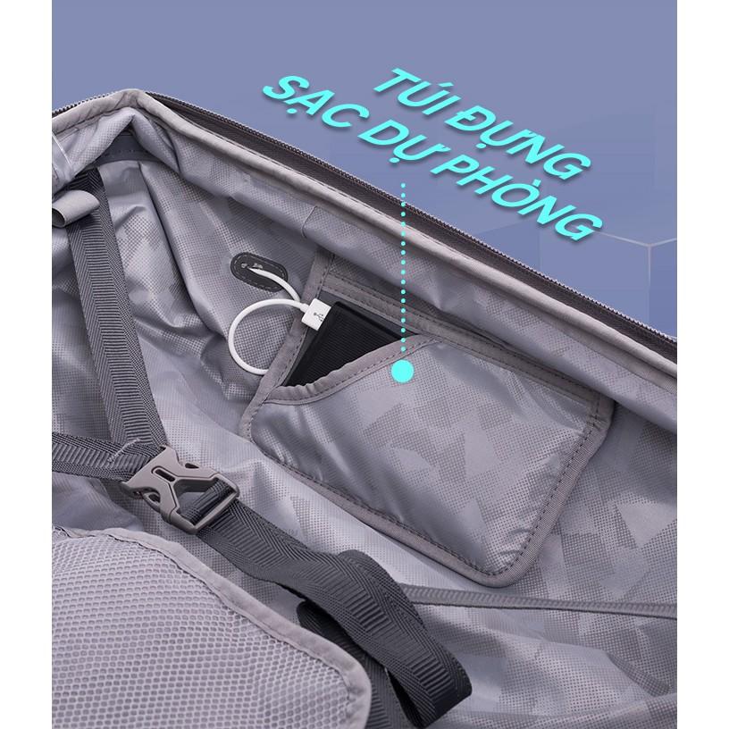 Vali du lịch size S (20 inch), Ricardo Tioga 2.0 thế hệ mới, thương hiệu Mỹ, bảo hành 5 năm quốc tế, Màu Titanium