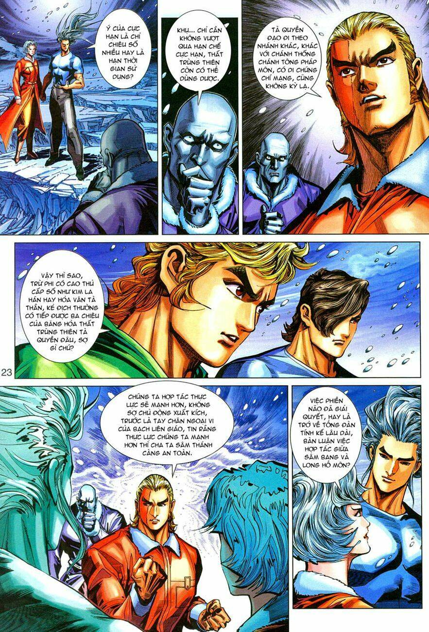 tân tác long hổ môn chapter 274 23