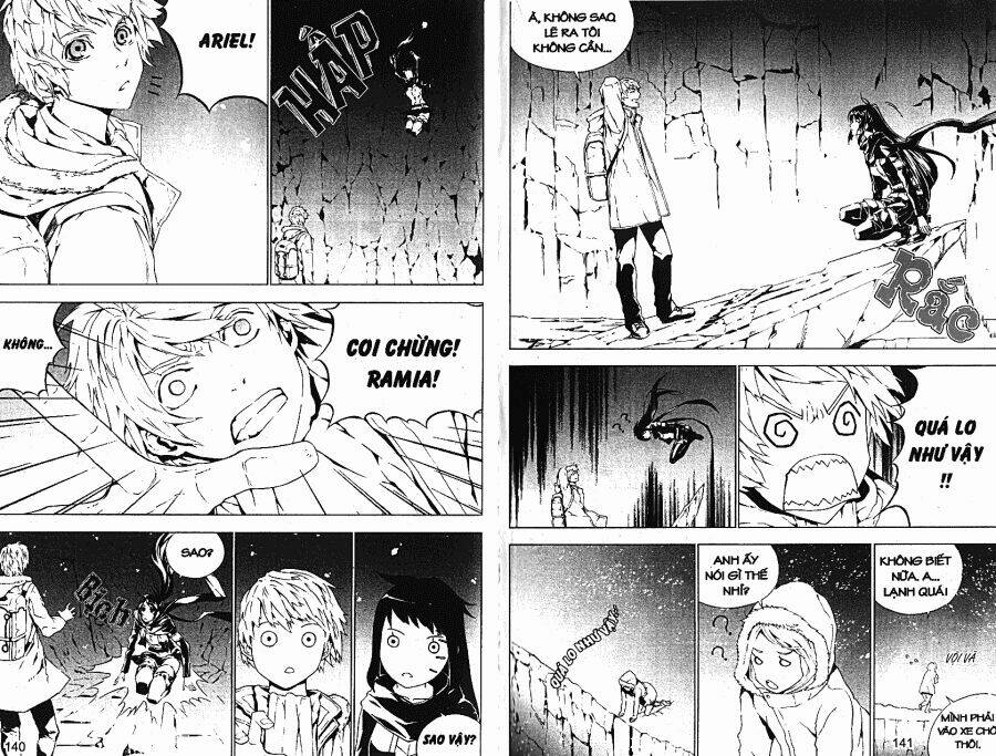 đột kích - raiders chapter 8 71