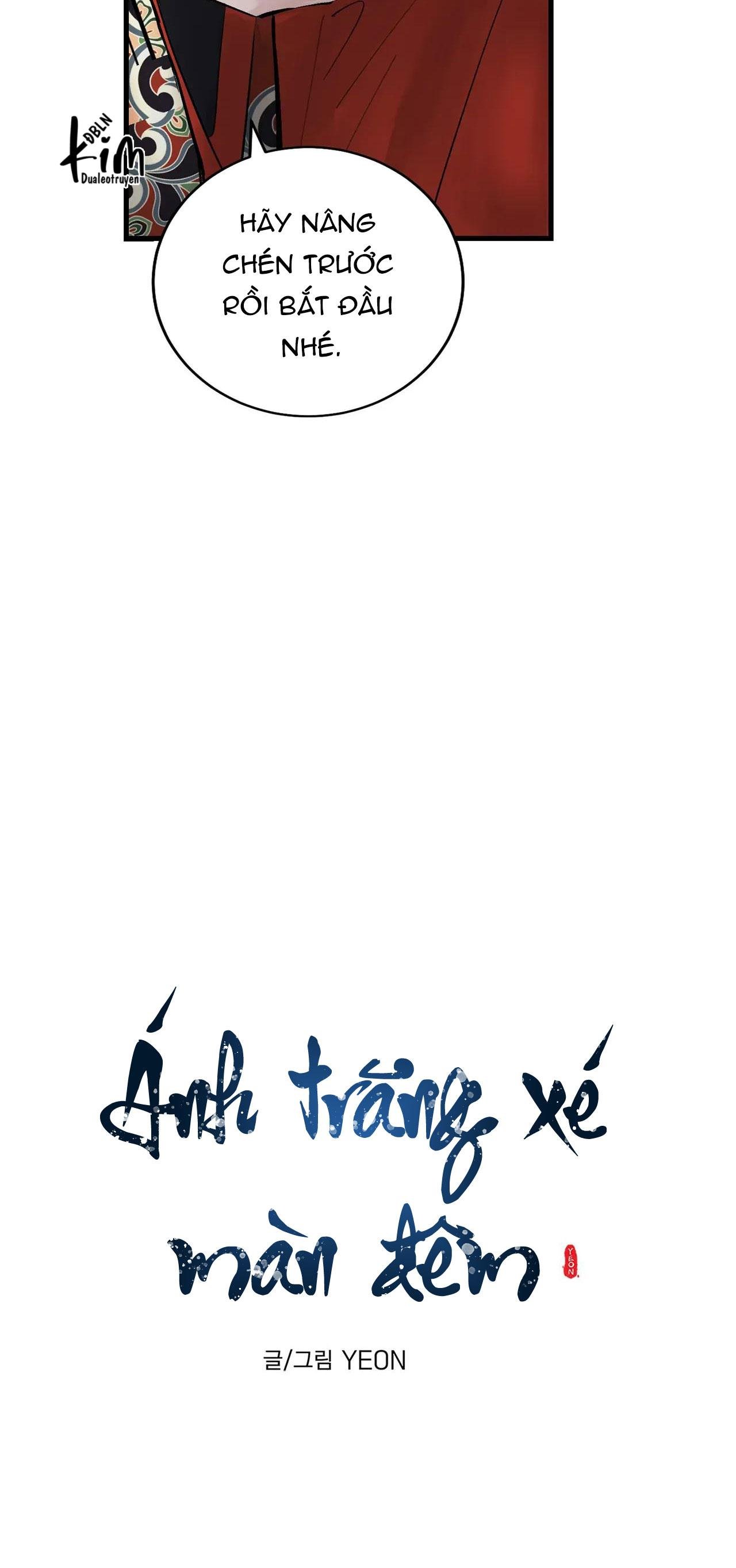 bl cổ trang - âu cổ ngắn nhà kim chapter 38.5 9