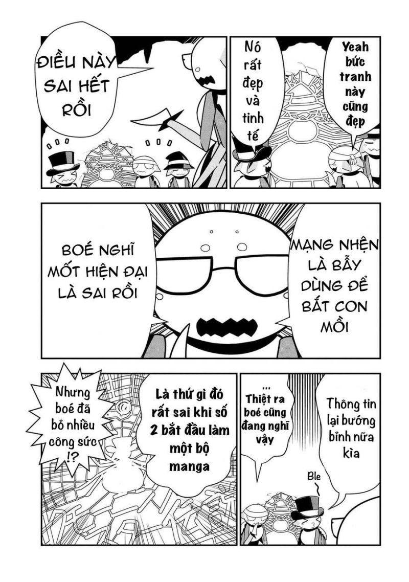 kumo desu ka nani ka? daily life of the four spider sisters chapter 26 5