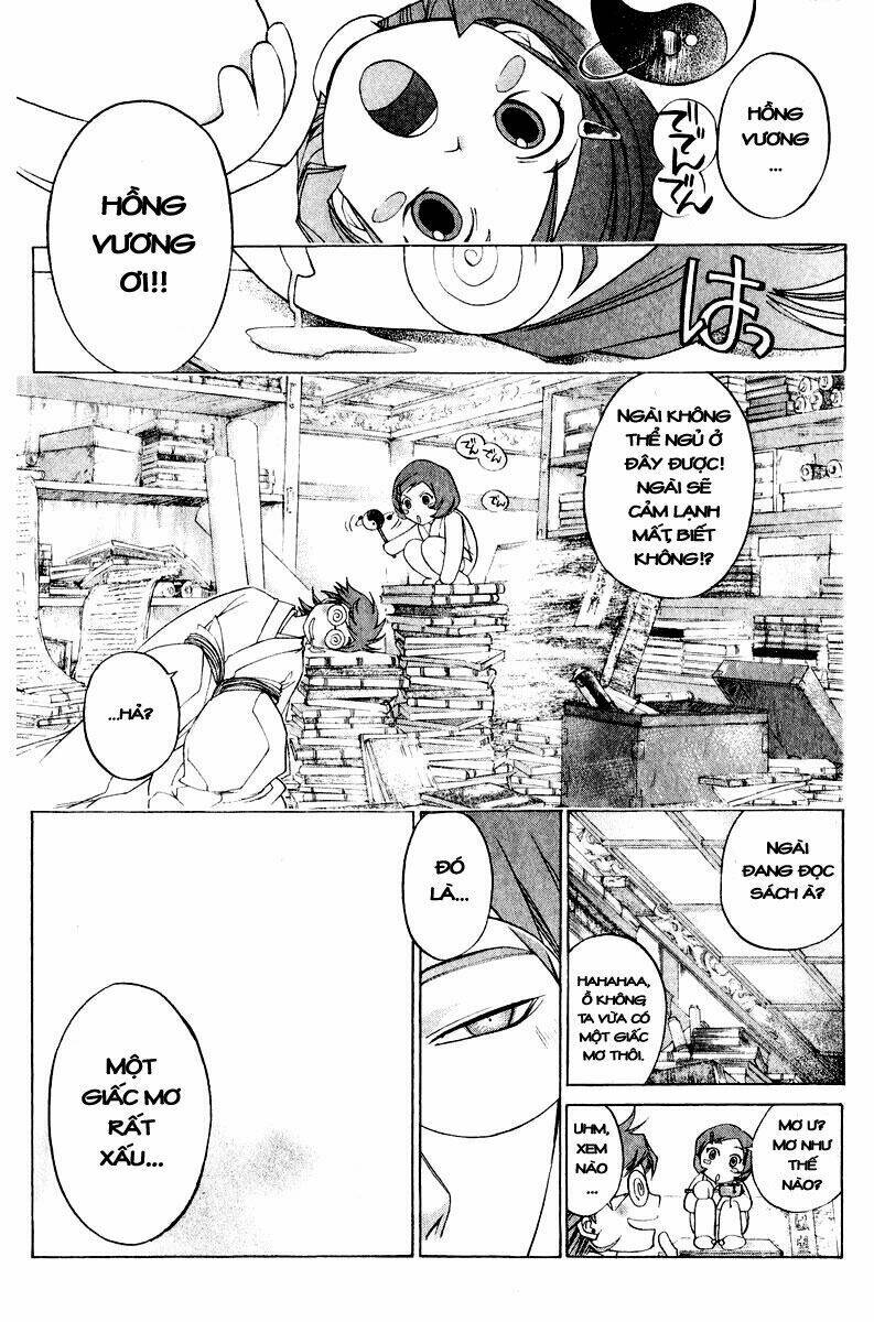 mắt quỷ kyo chapter 230 13