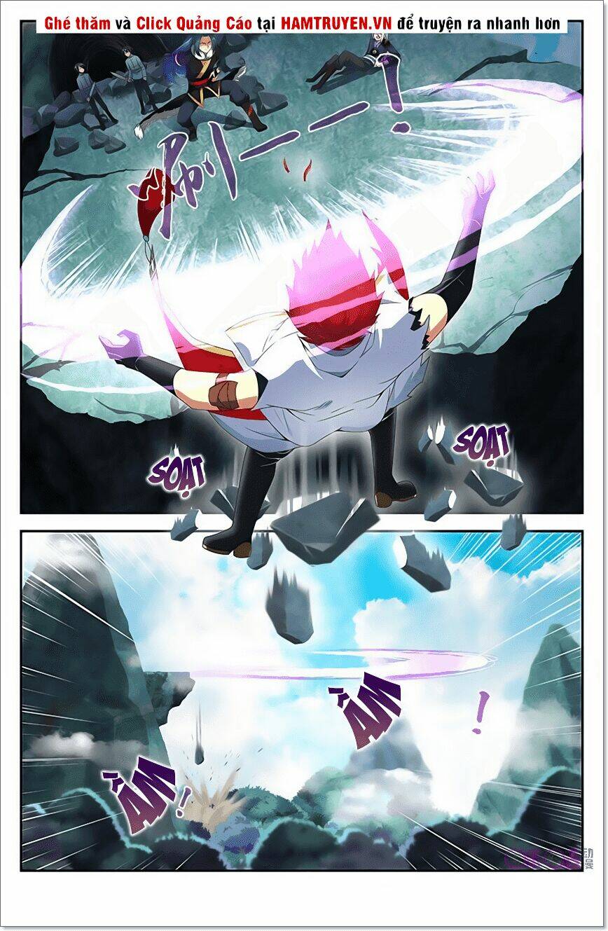võ thần không gian chapter 18 12