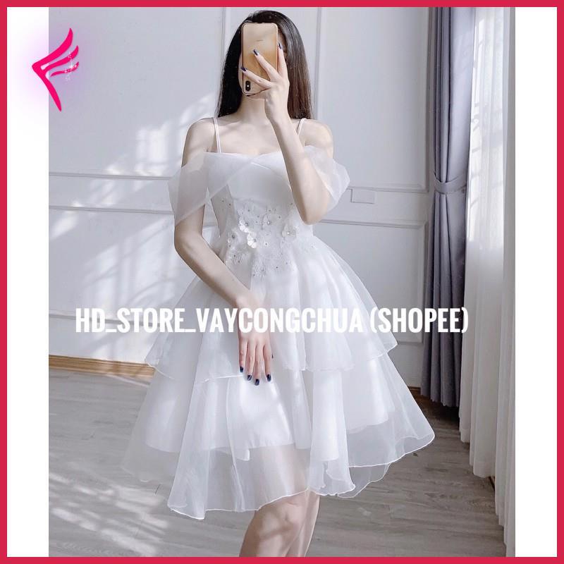 váy tiểu thư giá tốt Tháng 7 2023  Mua ngay Thời Trang Nữ  Shopee Việt  Nam