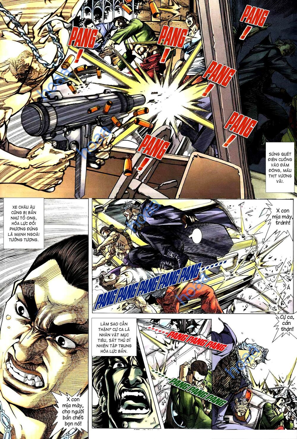 diệu võ dương oai chapter 289 5