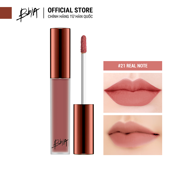 Son Kem Lì Bbia Last Velvet Lip Tint Version 5