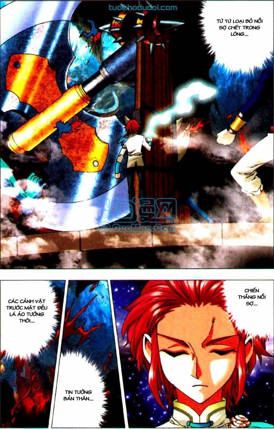 tri bắc du chapter 12 5