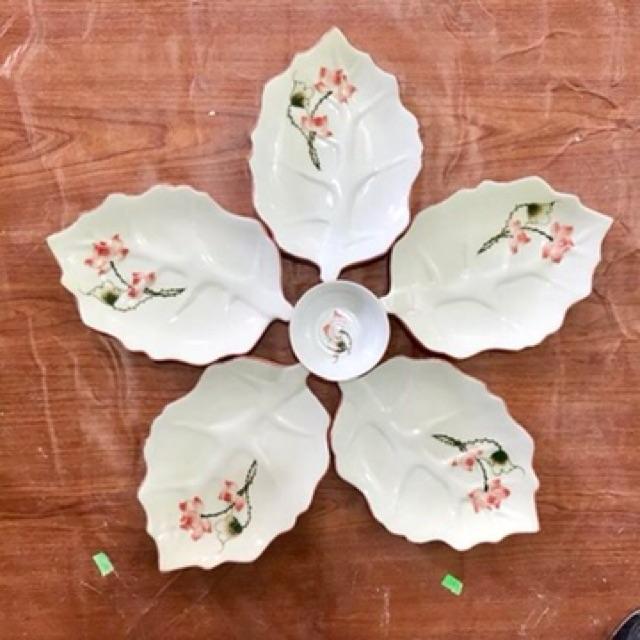 BỘ ĐĨA ĐÀO ĐỎ - ĐỒ ĂN Đào