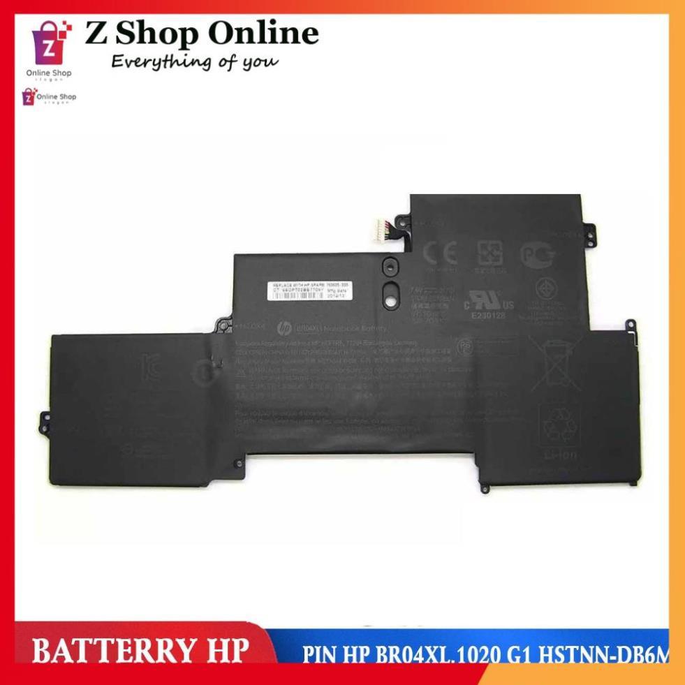 PIN HP BR04XL,1020 G1 HSTNN-DB6M HSTNN-I26C HSTNN-I28C,BO04XL M5U02PA M0D62PA ,1020 g2