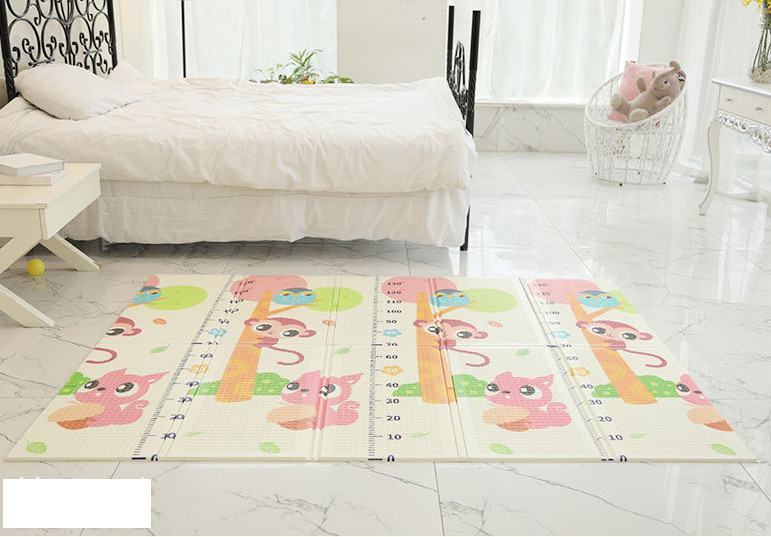 Thảm gấp hai mặt cho bé vui chơi  (1,5x2m)