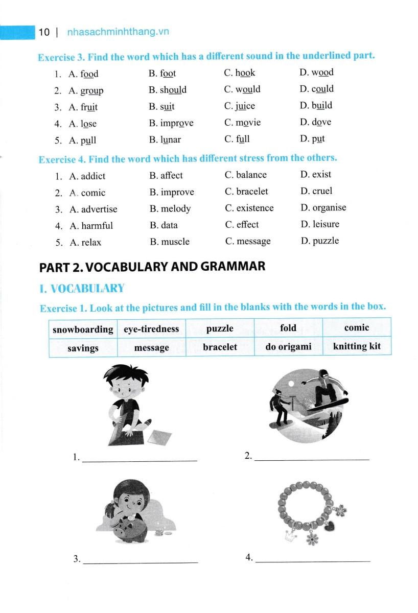 The Langmaster - Bài Tập Tiếng Anh Lớp 8 - Global Success _MT