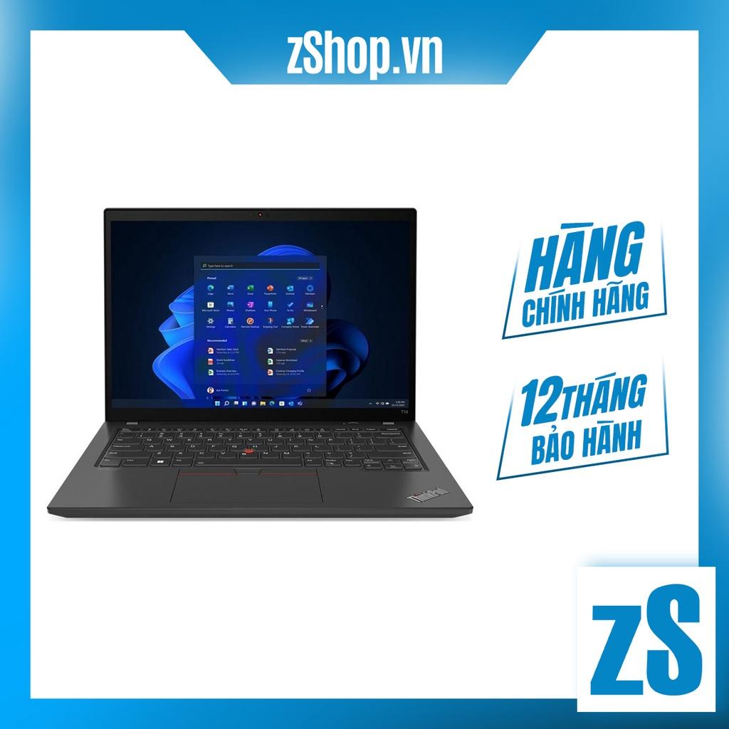 Máy tính lenovo ThinkPad T14 Gen 3 21AJ - Intel Core i7-1260P / 16GB / 512GB / 14&quot; WUXGA - Hàng chính hãng