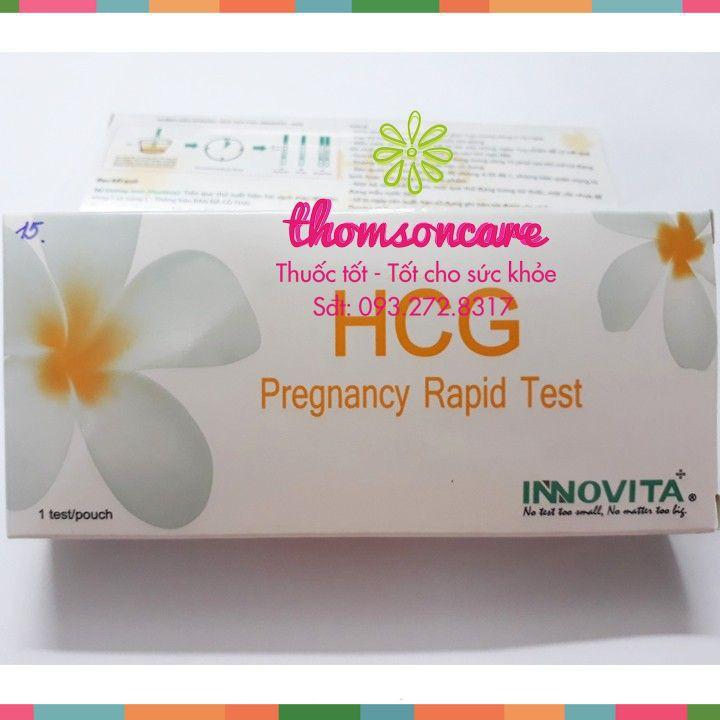 Que thử thai thế hệ mới HCG Biolife - Giao hàng kín đáo, che tên