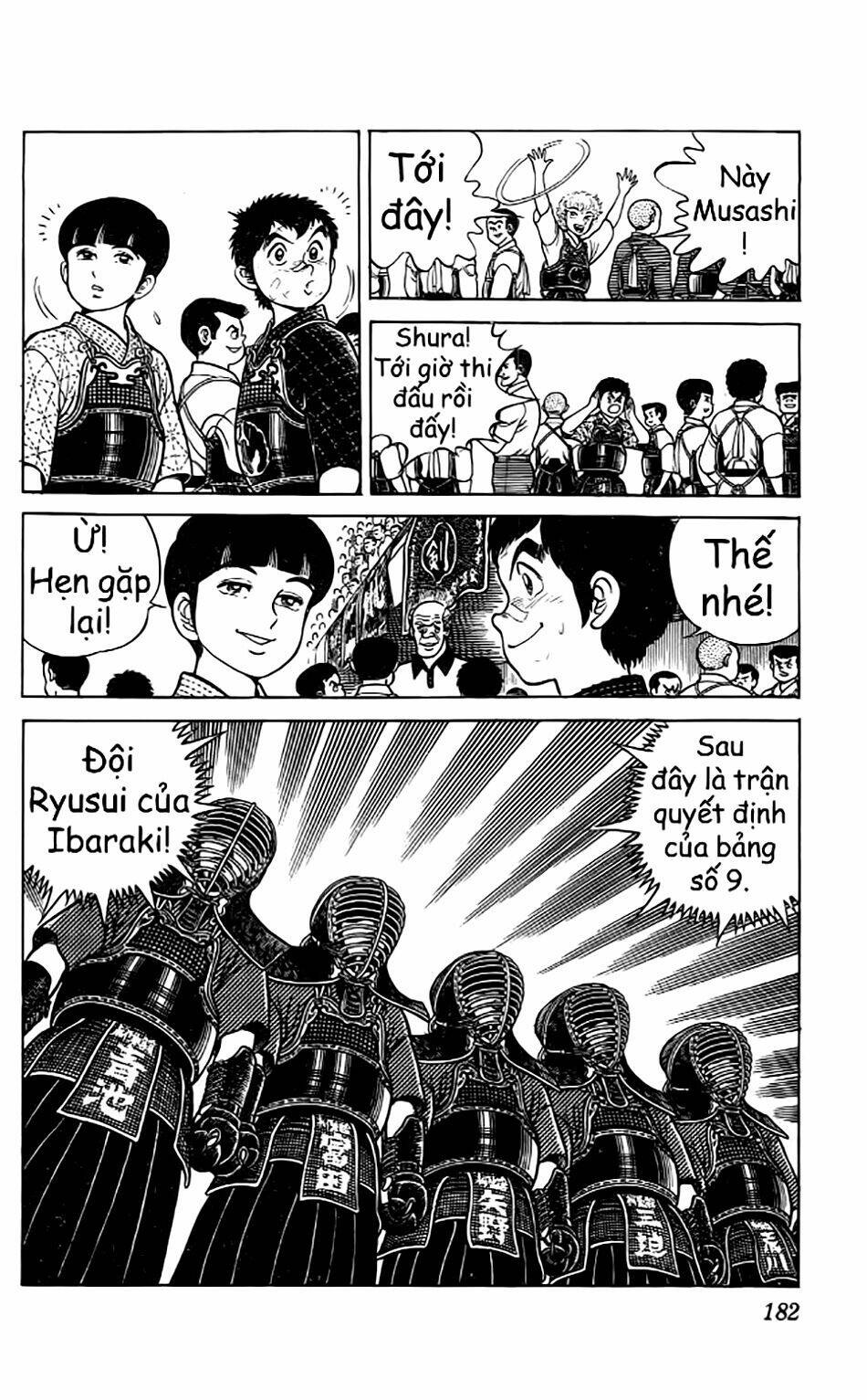 kiếm sĩ musashi chapter 80 10