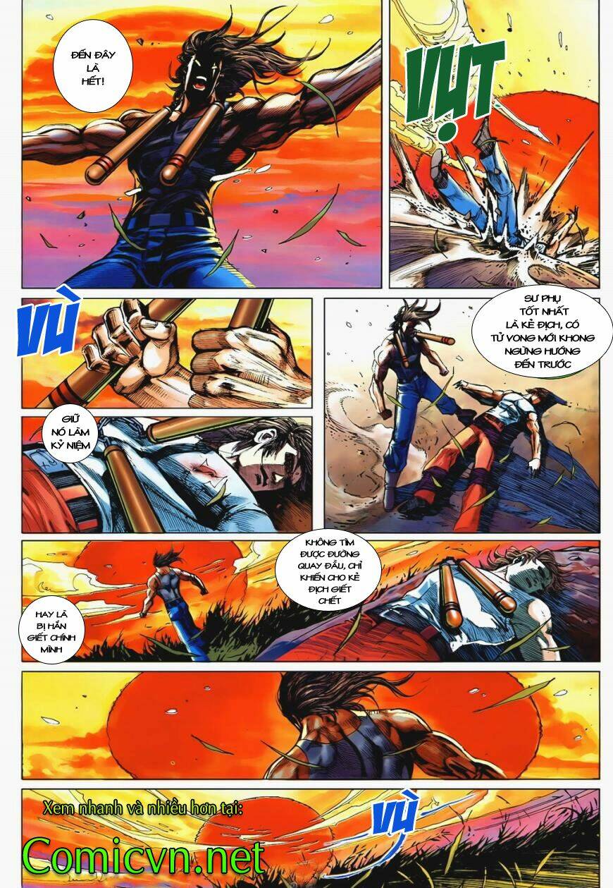 thiết huyết đường lang chapter 1 12