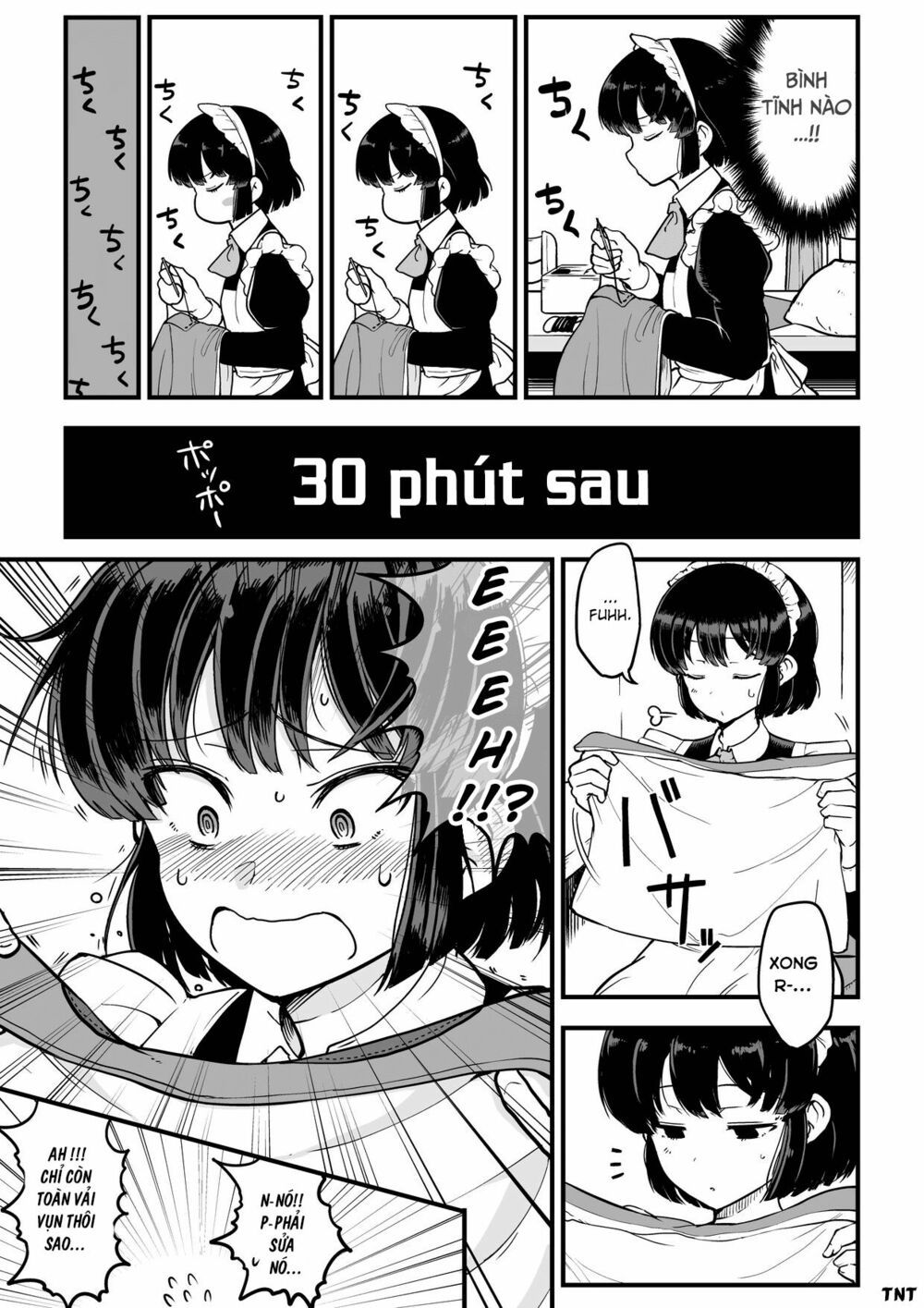 the maid who can't hide her feelings chapter 7 3