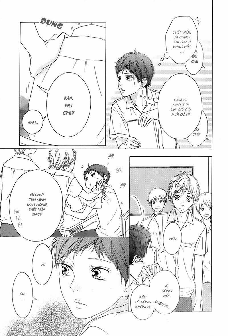 mối tình tuổi thanh xuân chapter 23 7