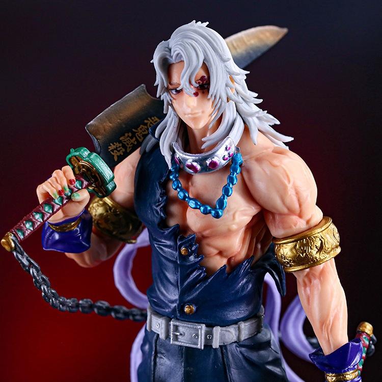 Mô hình Kimetsu No Yaiba Âm Trụ Uzui Tengen Cao 33cm Figure anime Kimetsu No Yaiba
