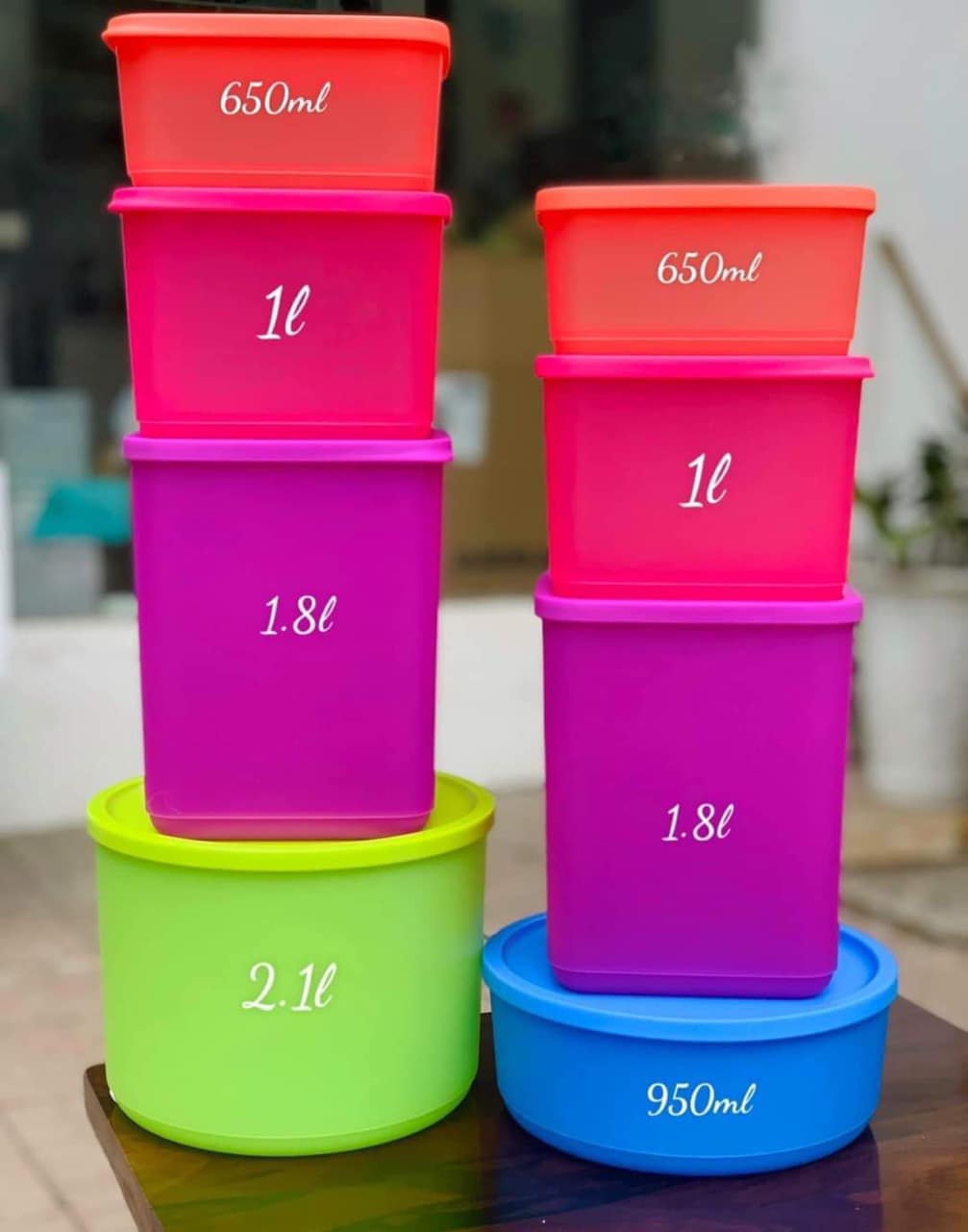 Bộ BQTP Magic set 8 - Tupperware