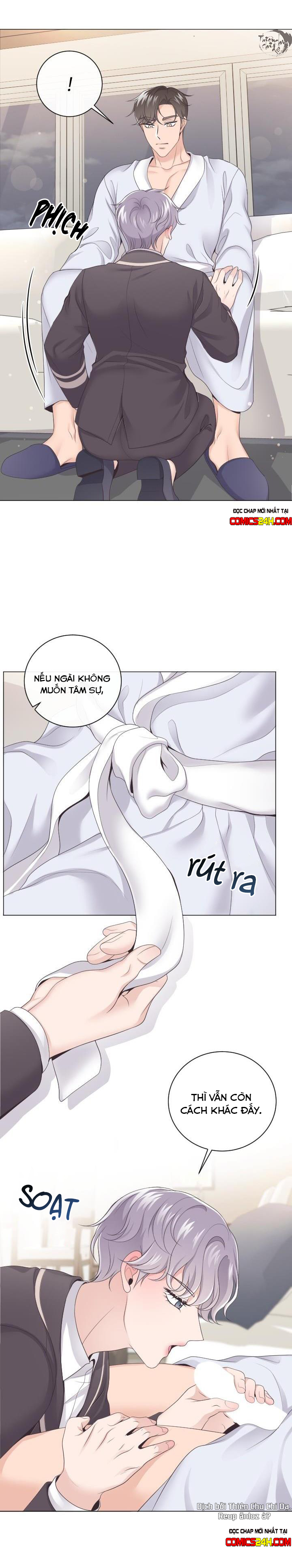 quản gia đáng yêu chapter 3 18