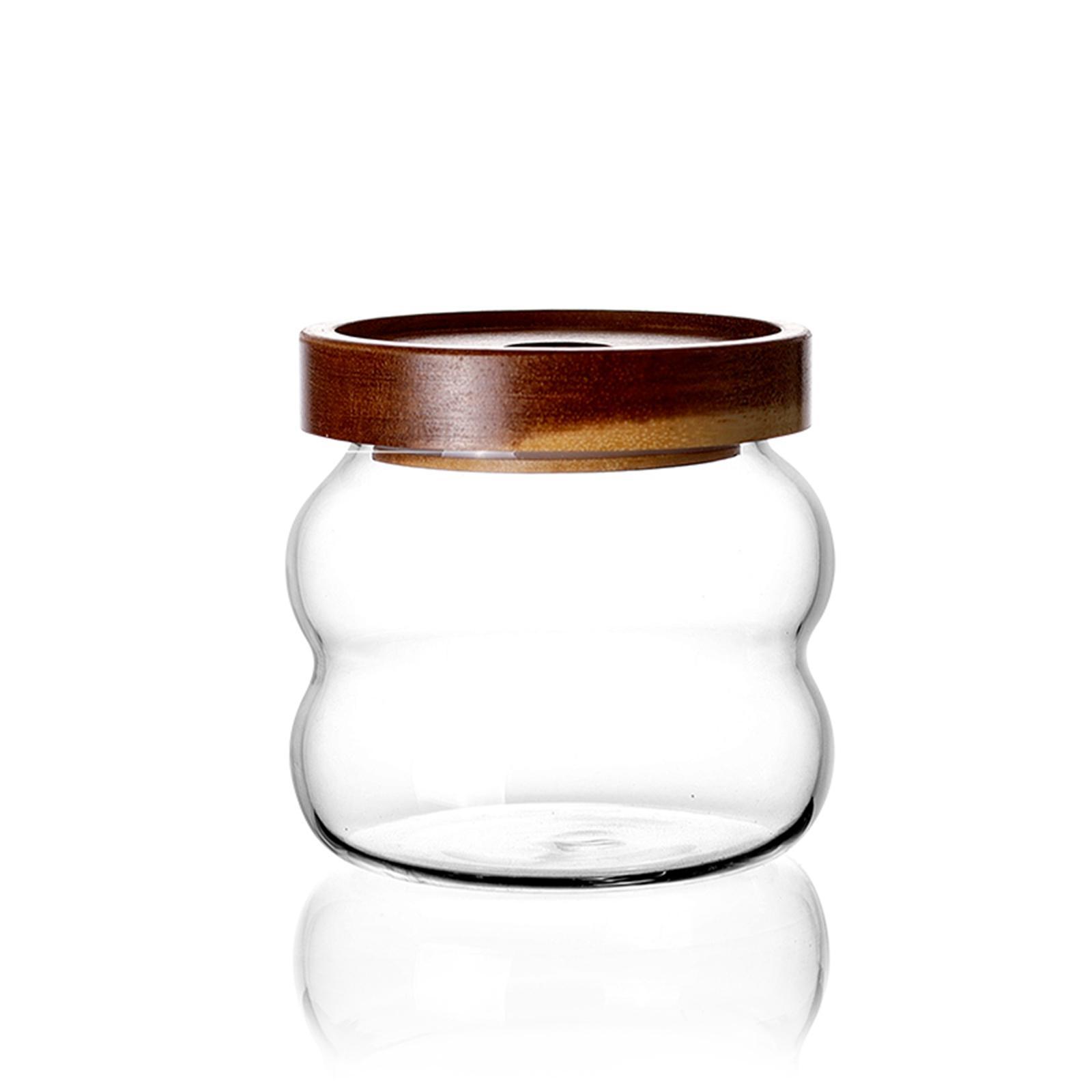 Storage Jar Container Jar Sealed Food Jars Food Storage Canisters for Sugar Grains