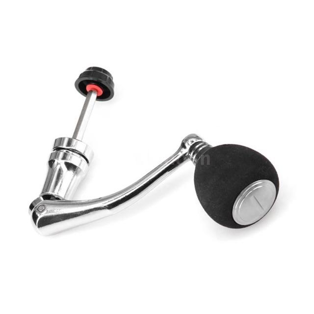 Tay Quay Kim Loại Núm Tròn Tay Quay Inox 5000 6000 7000 Hàng Cao Cấp y hình