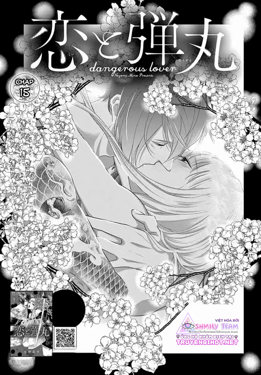 koi to dangan - người tình nguy hiểm chapter 15 3