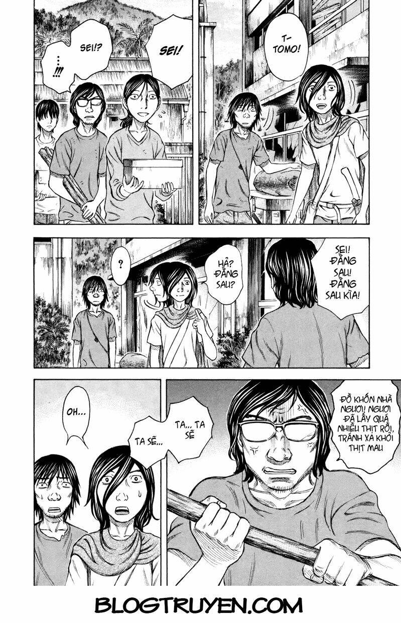 đảo tự sát chapter 37 9