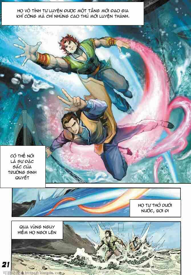 đại đường song long truyện chapter 7 21