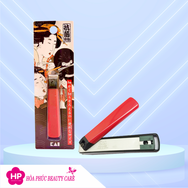 Bấm Móng Tay Inox Hình Geisha Razor Kai 89014-HC0467 Cỡ Đại