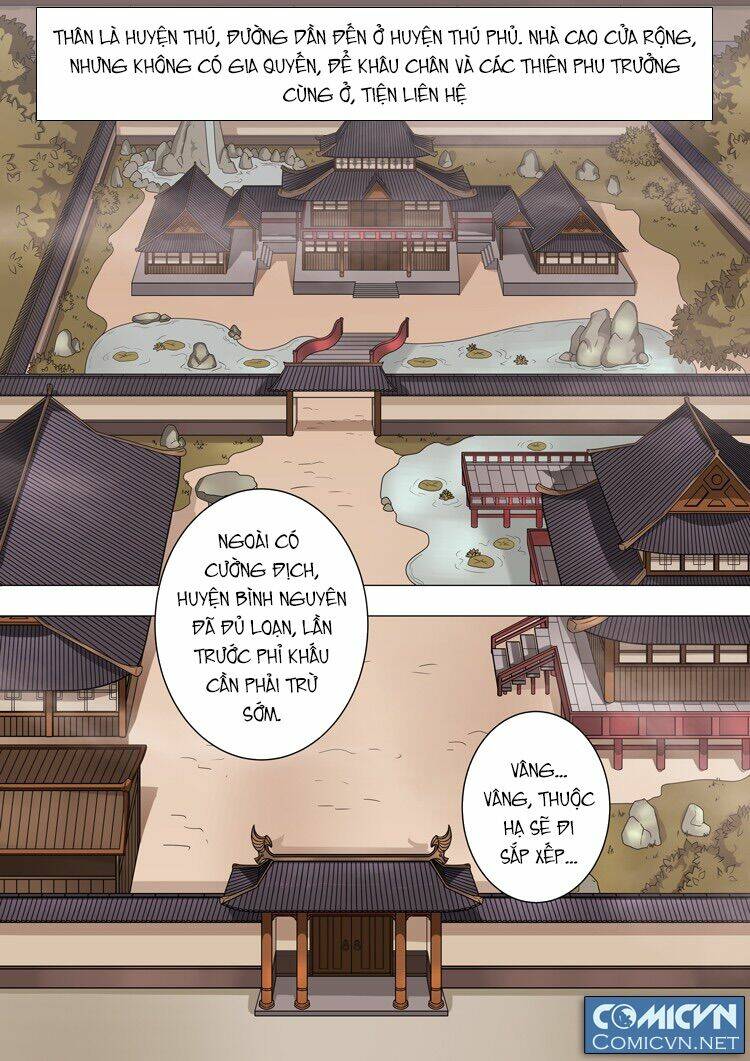 đường dần tại dị giới chapter 68 4