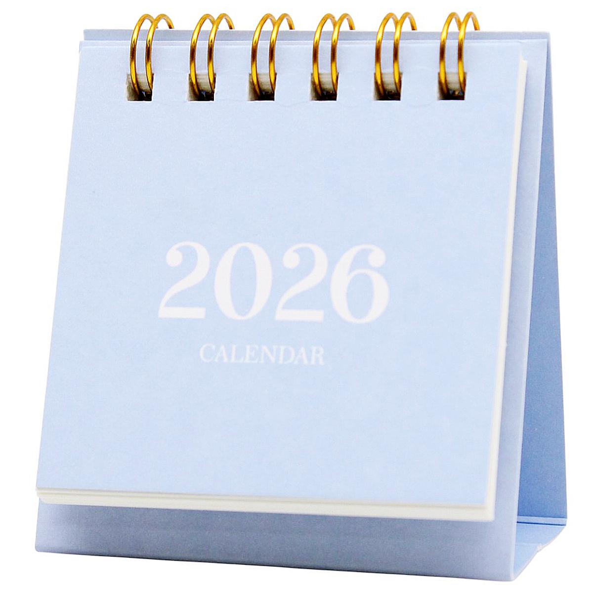 Lịch Bàn Teen Mini 2026 - Size XS - Linh Lan - Mẫu 2