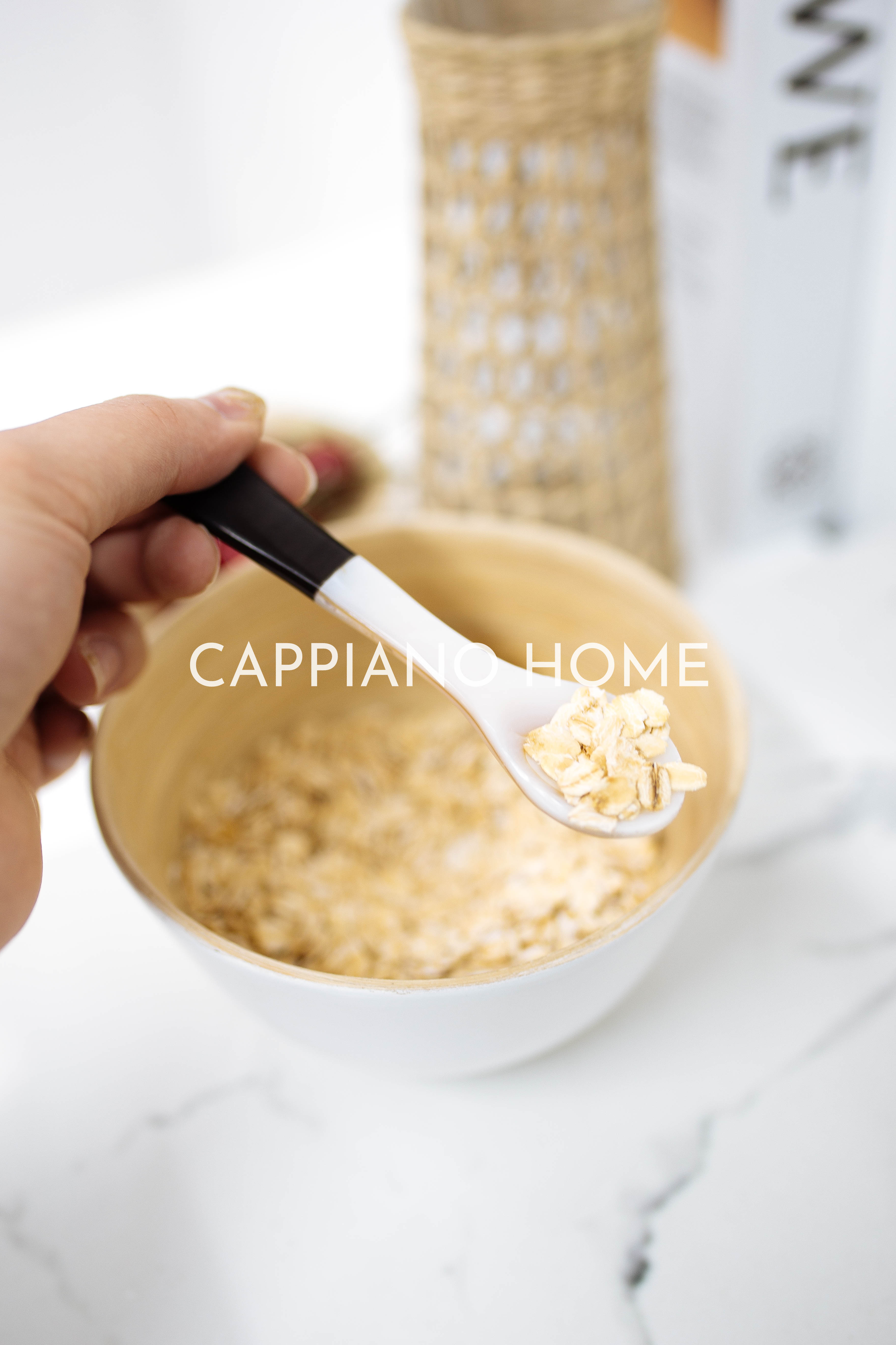 Thìa Khảm Trai Trắng Đen Tự Nhiên, Thìa Xúc Đồ Ăn Tinh Tế, Decor Phong Cách Châu Á | Cappiano Home