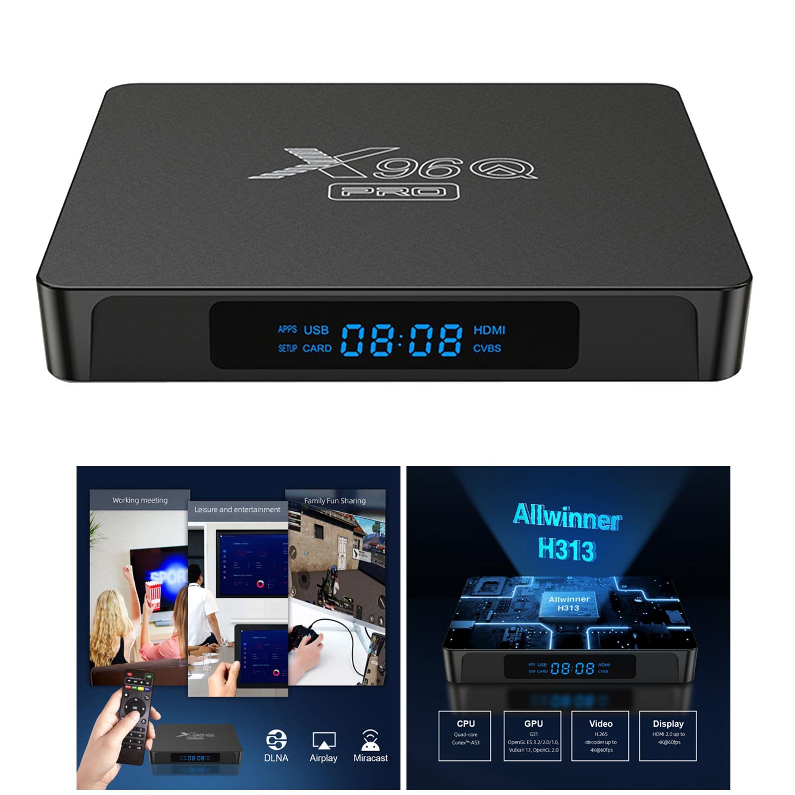 4K Dual-Band WIFI 3D Player OTA Upgrade Support