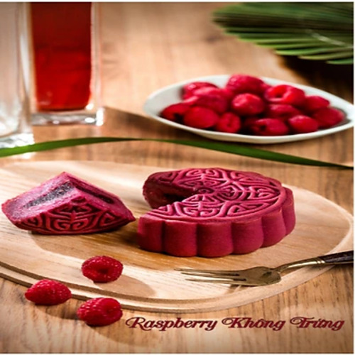Bánh Trung Thu Givral Mâm Xôi (Raspberry) - 150gr