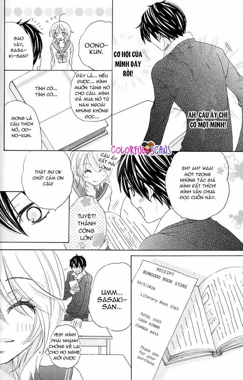 b-gata kareshi no aishikata chapter 2.1 13