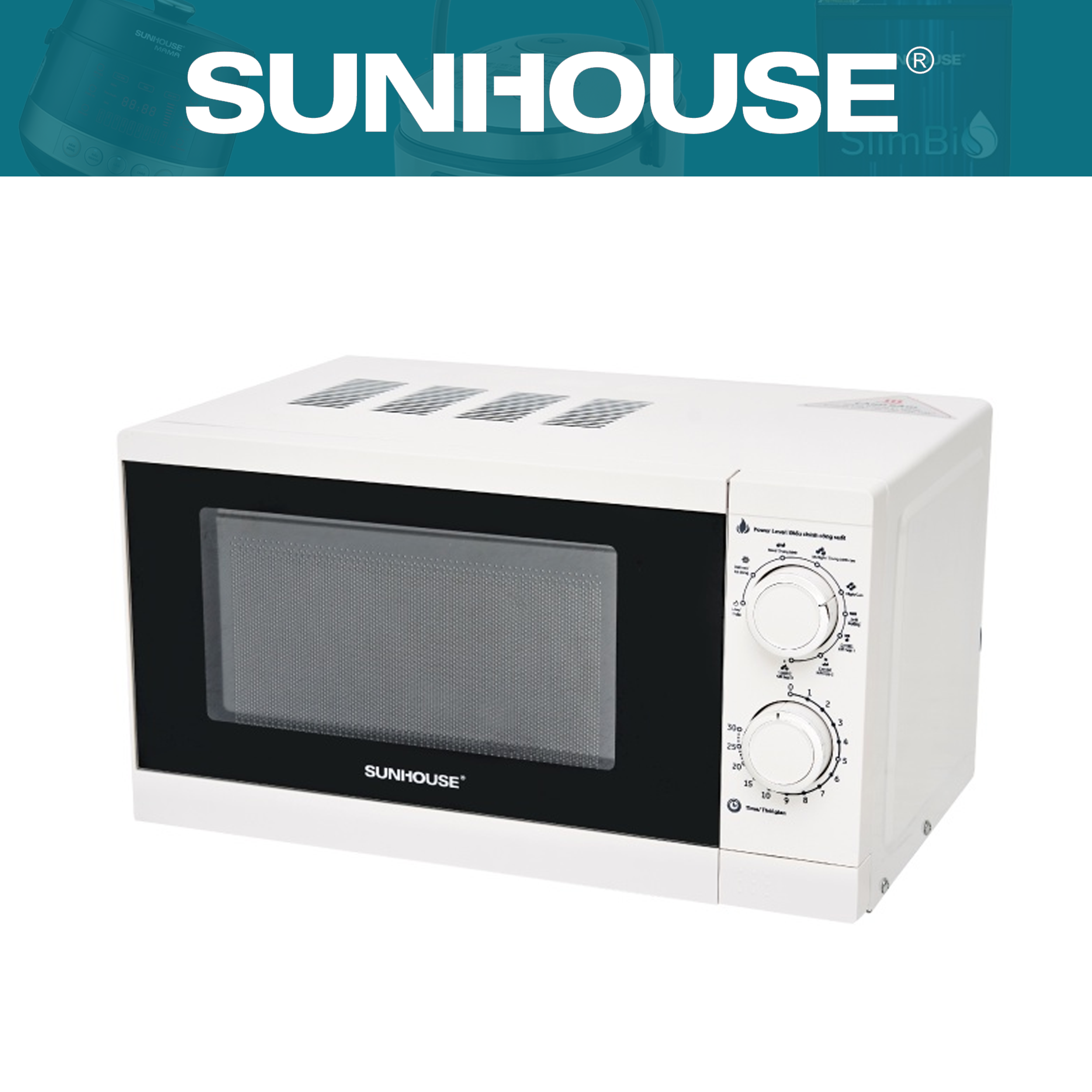 Lò Vi Sóng Sunhouse SHD4820 (20 lít) - Hàng chính hãng